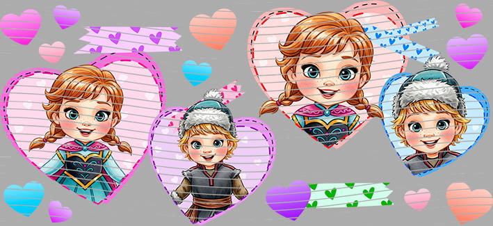 16oz Disney style-D-805